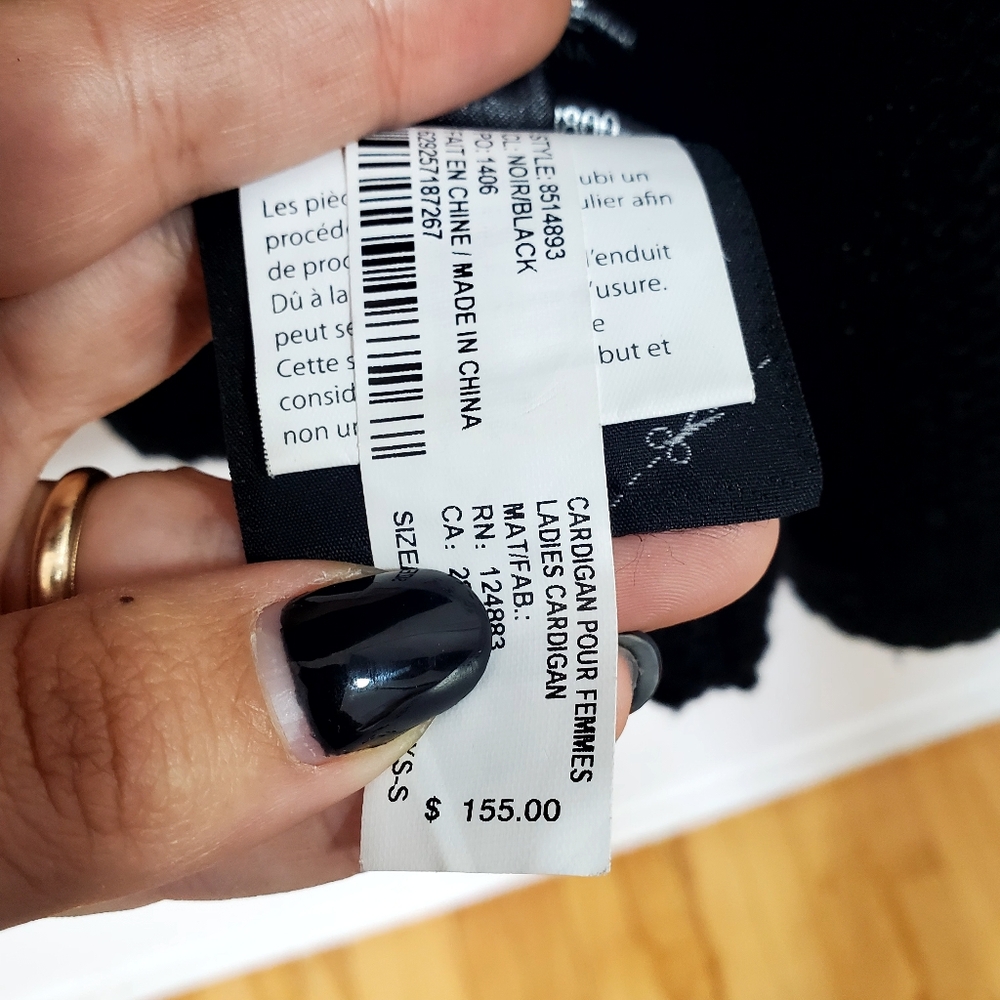 Rudsak Rabbit Fur Cardigan - Picture 10 of 11